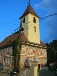 Biserica din satul Tălmăcel